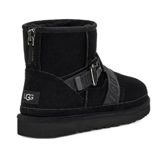 UGG Classic Mini Boots BLACK MENS Size 13 - Picture 3 of 15